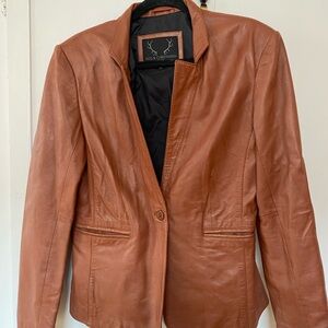 Bod & Christensen women leather jacket M